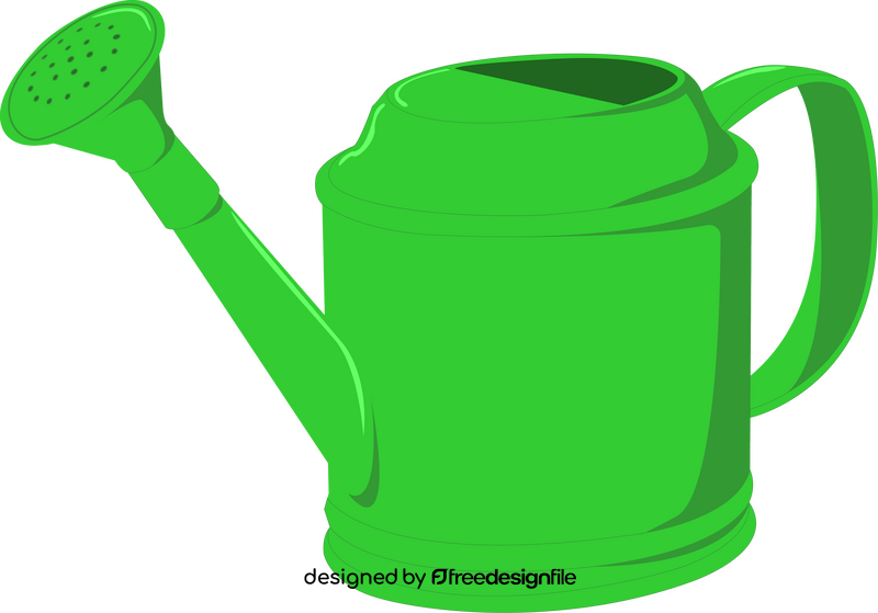 Watering can clipart