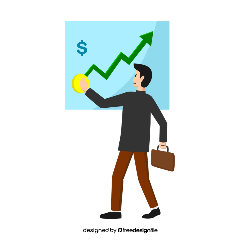 Investing clipart