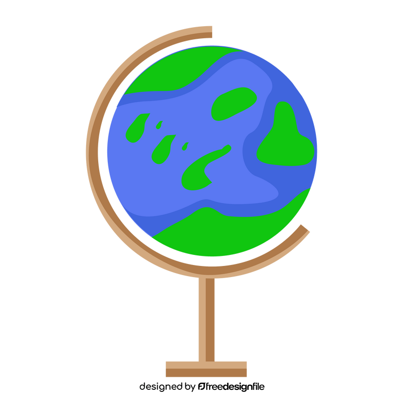 Globe clipart