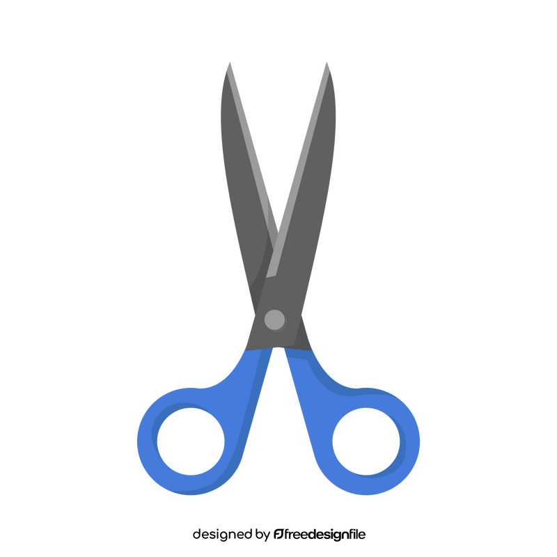 Scissors clipart