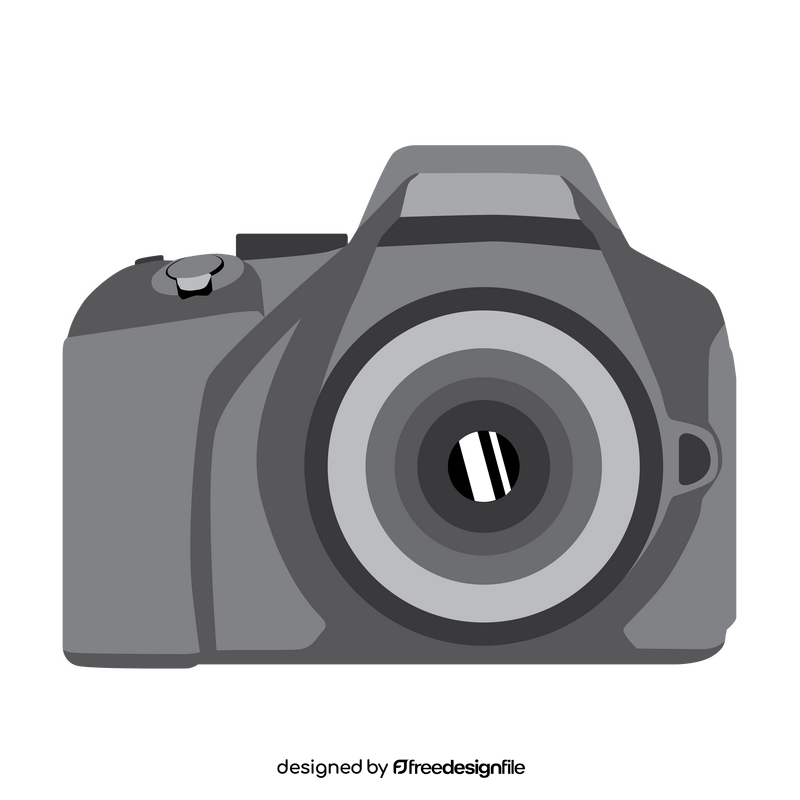 Camera DSLR clipart