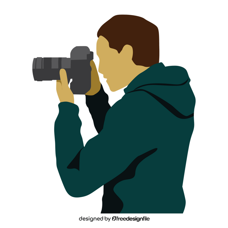 Photographer clipart