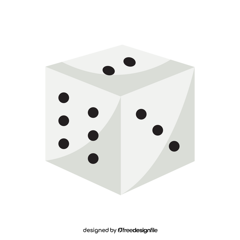 Dice clipart