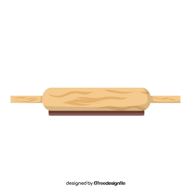 Rolling pin clipart