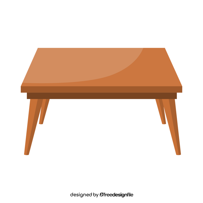 Table clipart