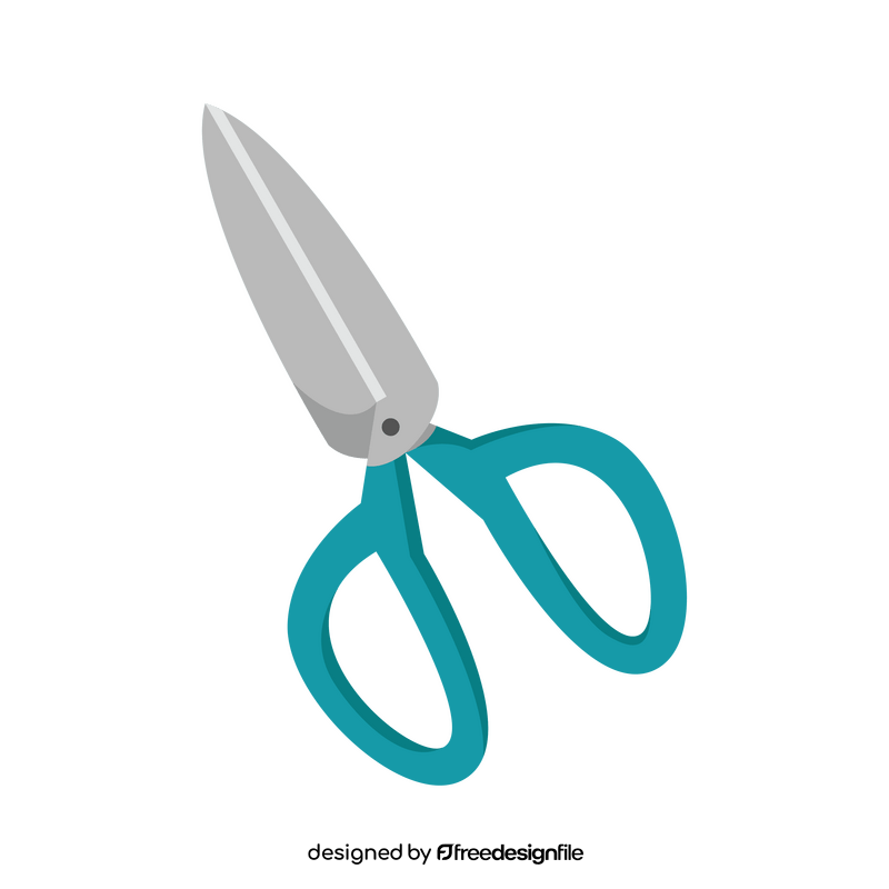 Scissors clipart