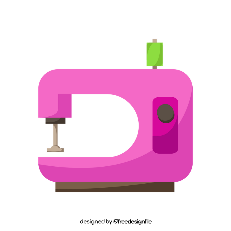 Sewing machine clipart