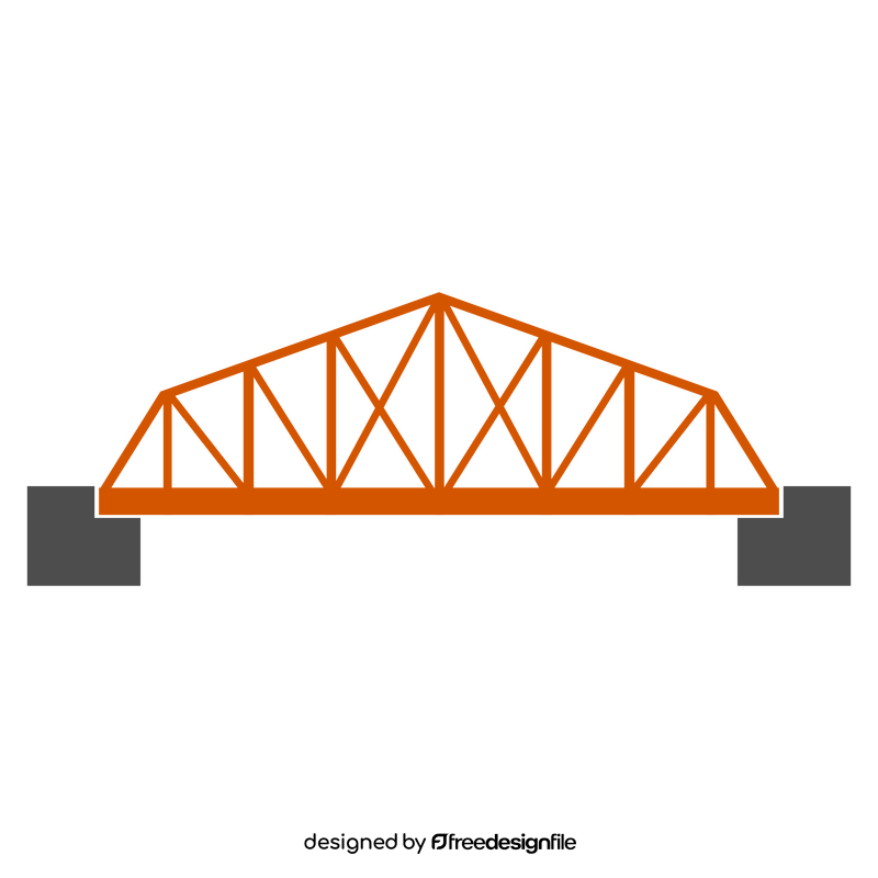 Miniatur bridge clipart