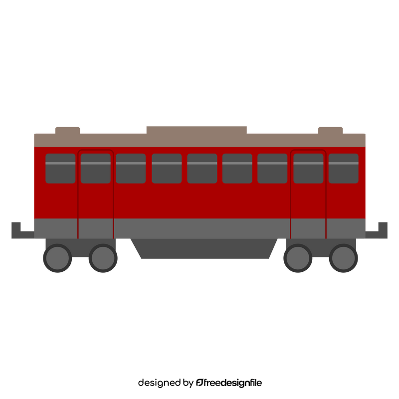 Model wagon clipart