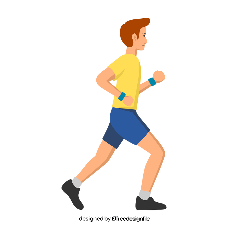 Runner clipart