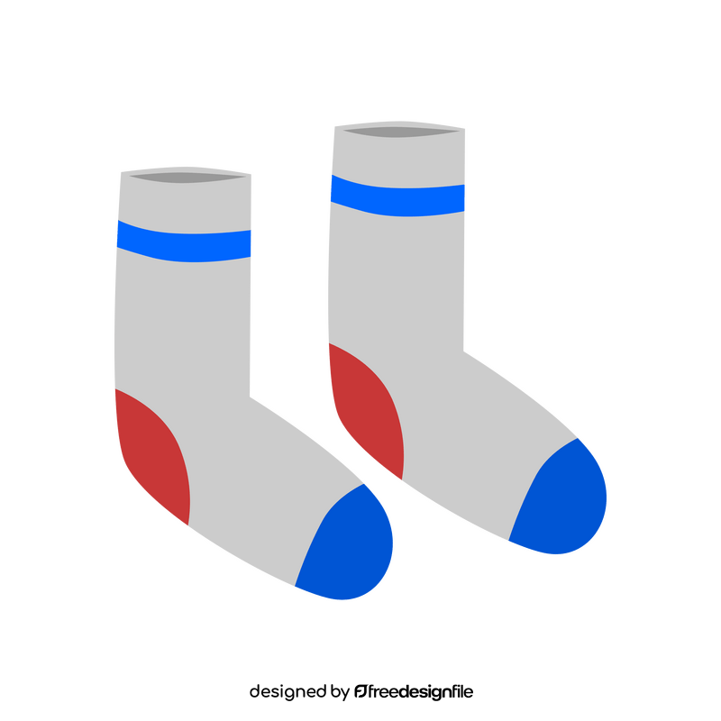 Socks clipart