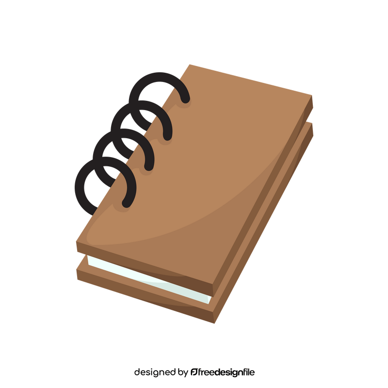 Notebook clipart