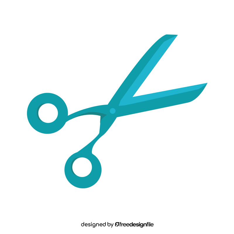 Sewing scissor clipart