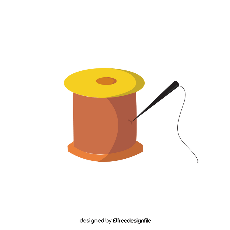 Sewing thread clipart