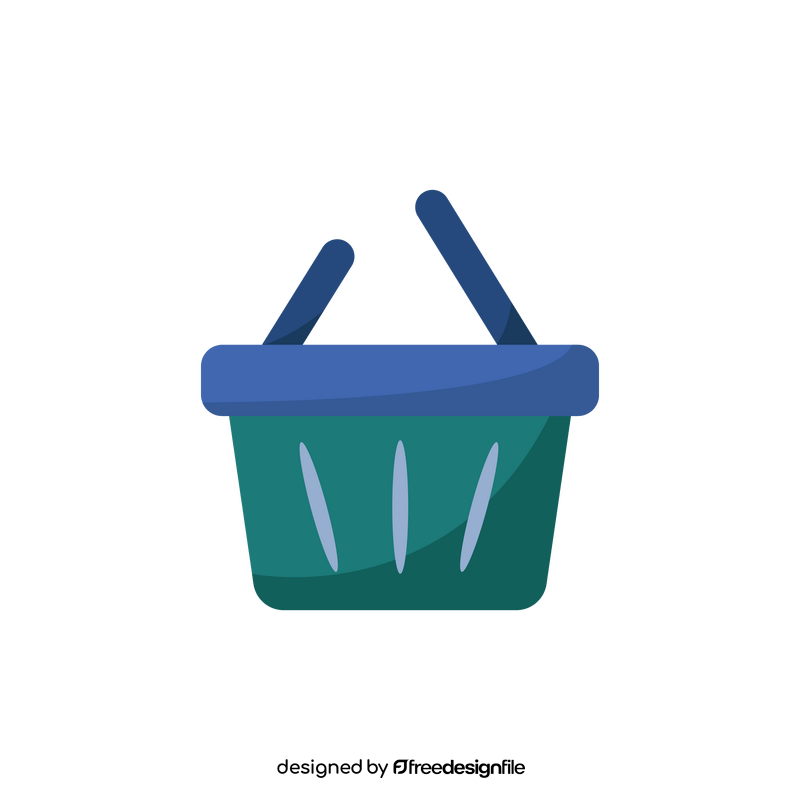 Shopping basket clipart