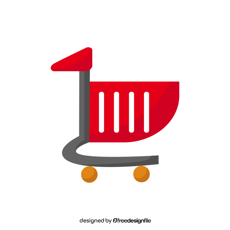 Shopping cart clipart