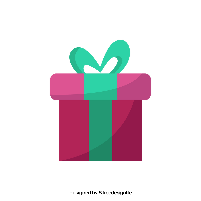 Gift box clipart