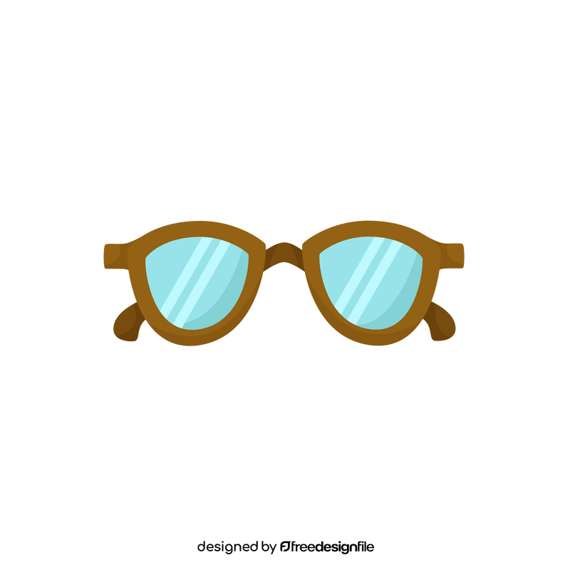 Eyeglasses clipart