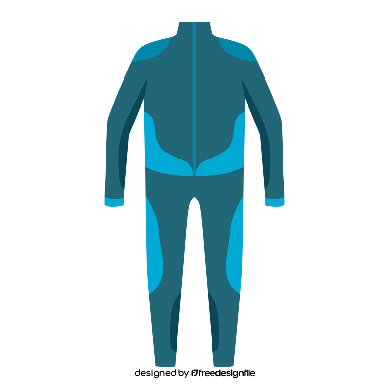 Wetsuit clipart