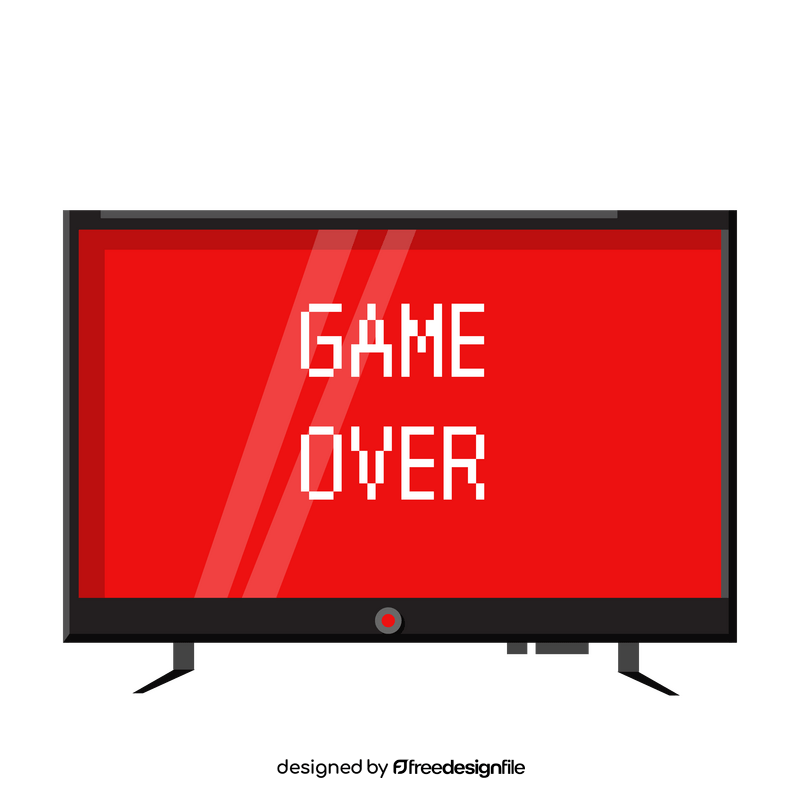 Game over clipart