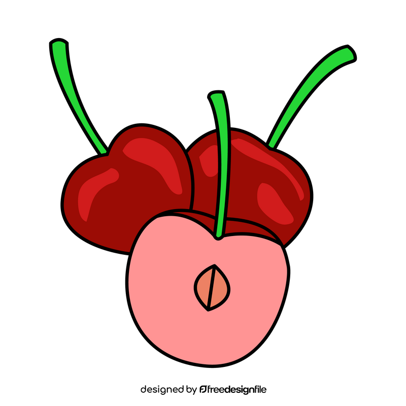 Cherries clipart