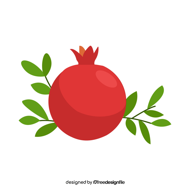 Pomegranate clipart