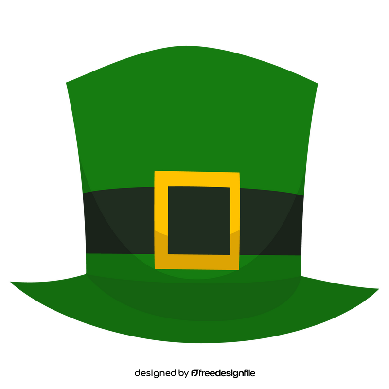 St Patrick's Day Leprechaun hat clipart