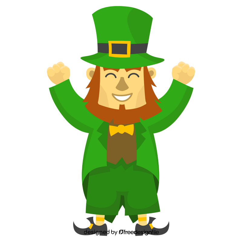 St Patrick's Day Leprechaun clipart