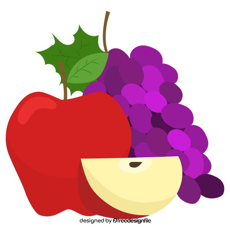 Thanksgiving fruits clipart