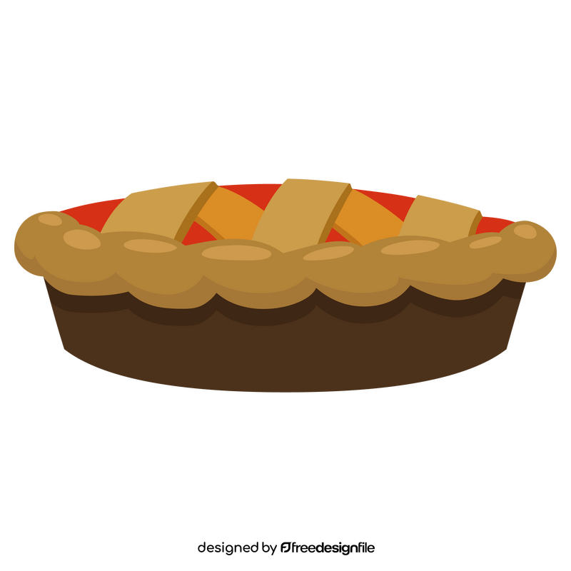 Thanksgiving pie clipart