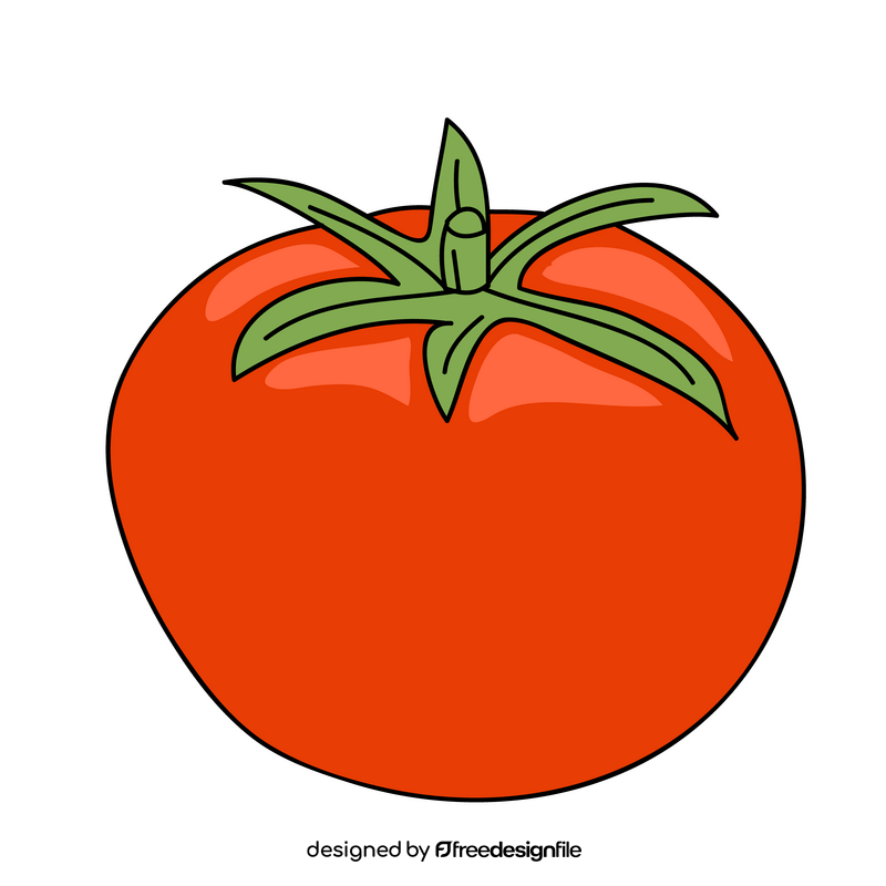 Tomato clipart