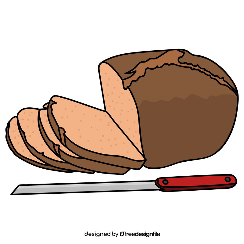 Wheat bread clipart