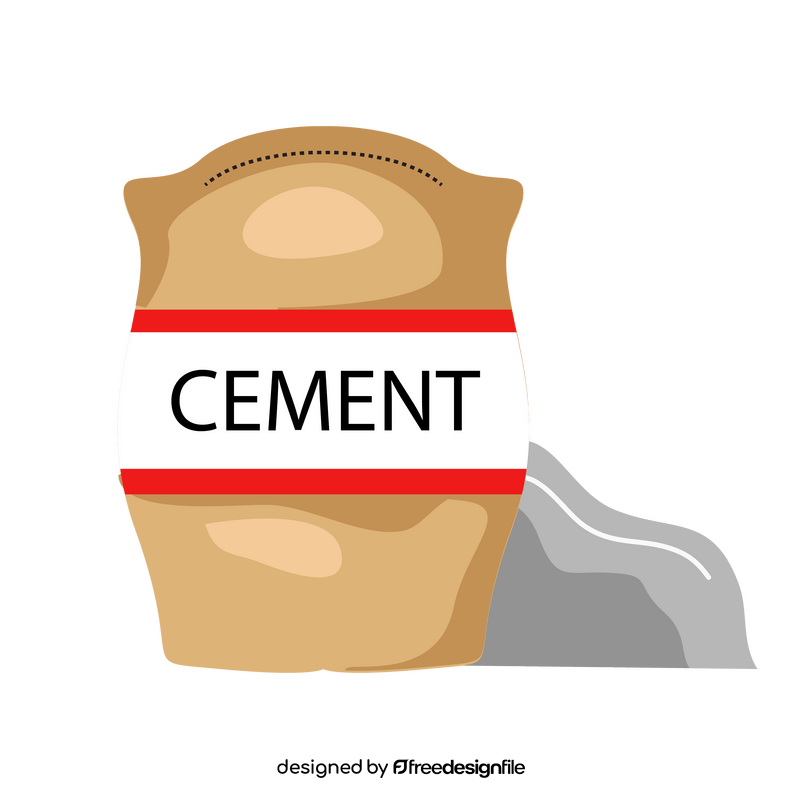 Cement clipart