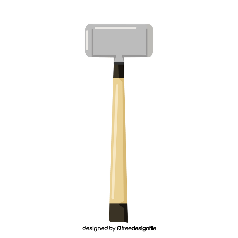 Sledgehammer clipart