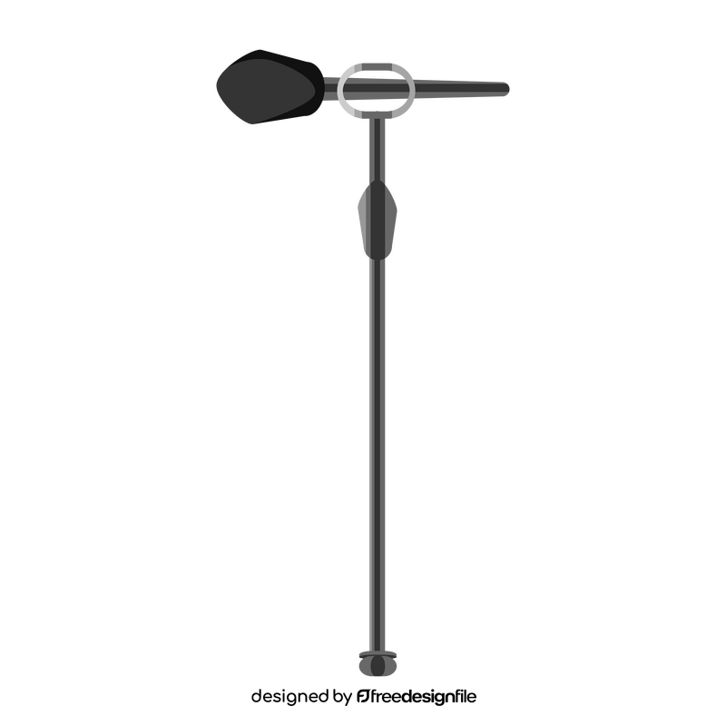 Microphone clipart