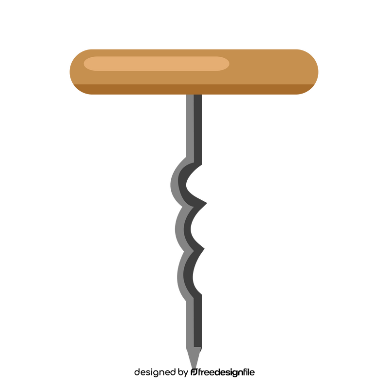 Corkscrew clipart