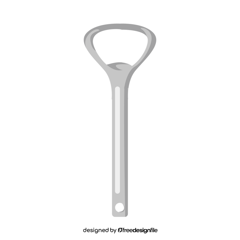 Bottle opener clipart