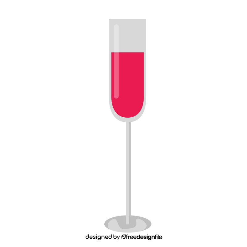 Wine glass clipart