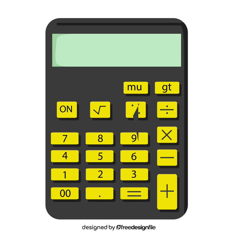 Calculator clipart