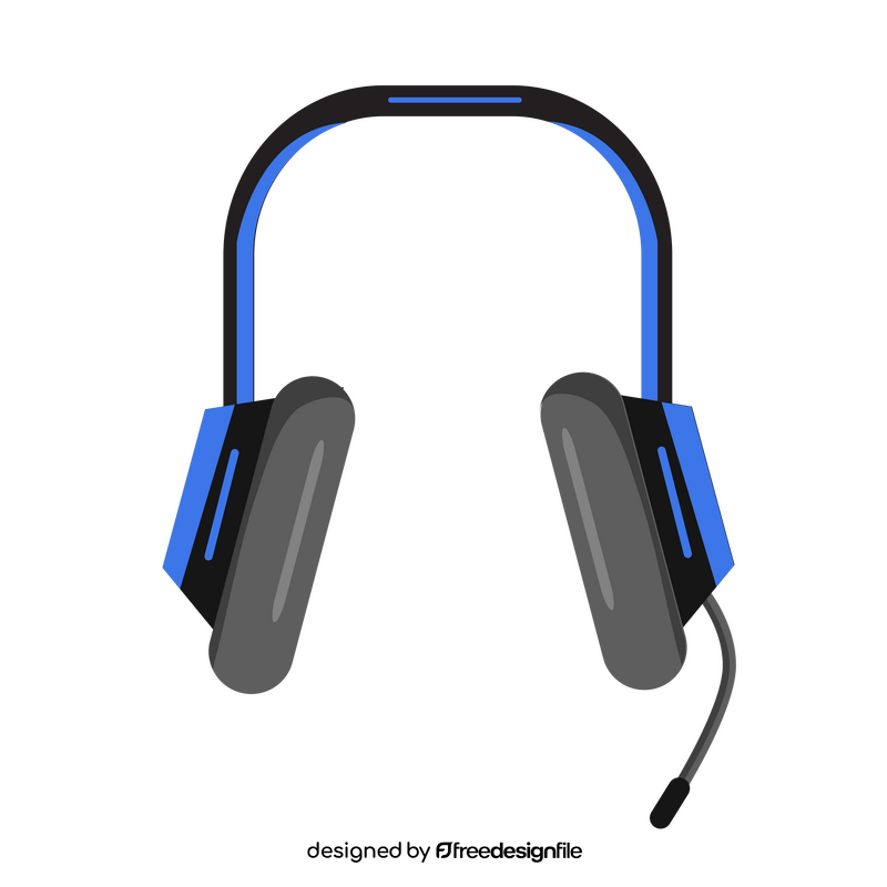 Headset clipart