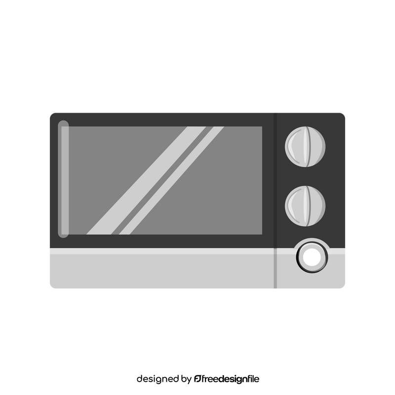 Microwave clipart