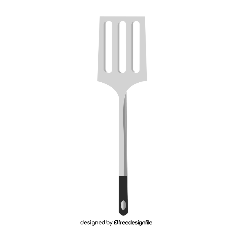 Spatula clipart