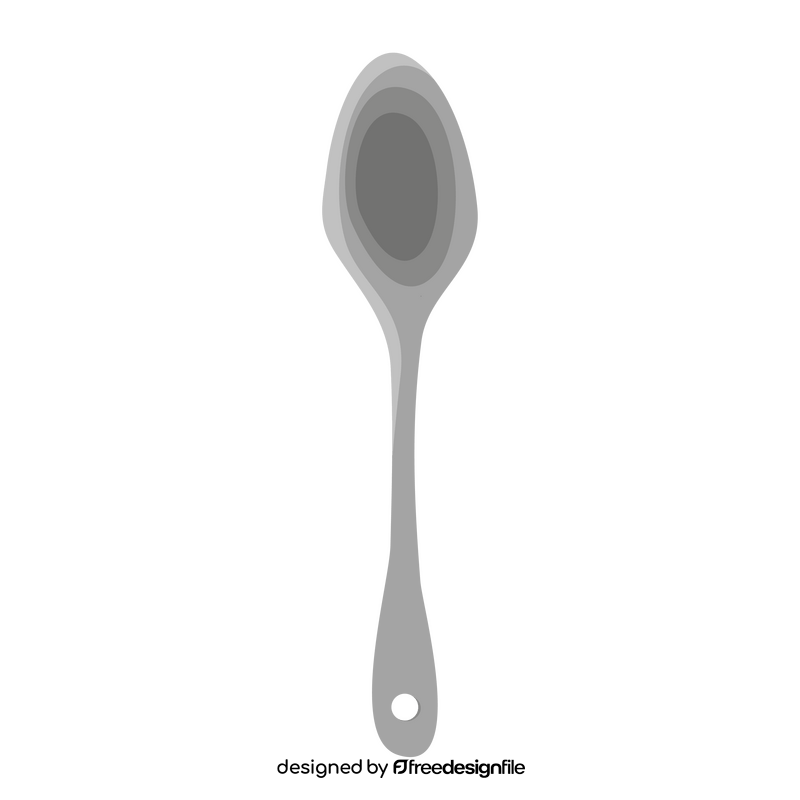 Spoon clipart