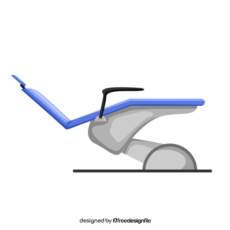 Dental chair clipart