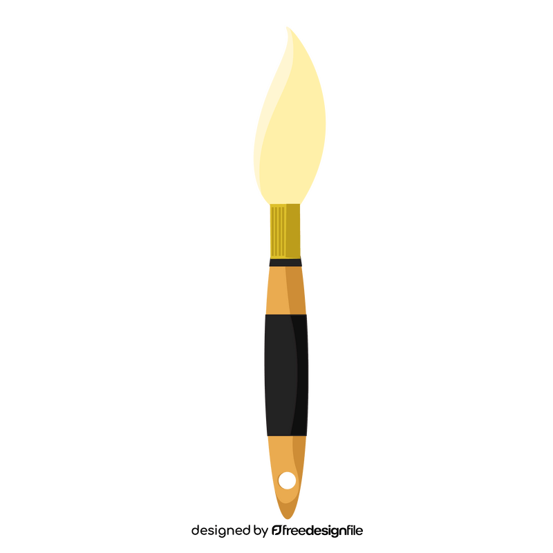 Paint brush clipart