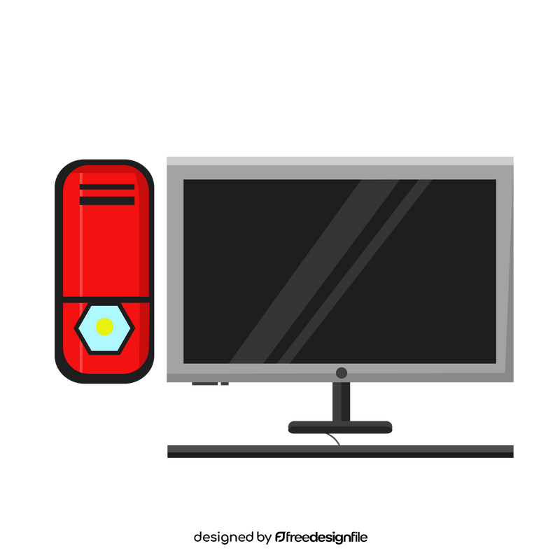 Computer clipart