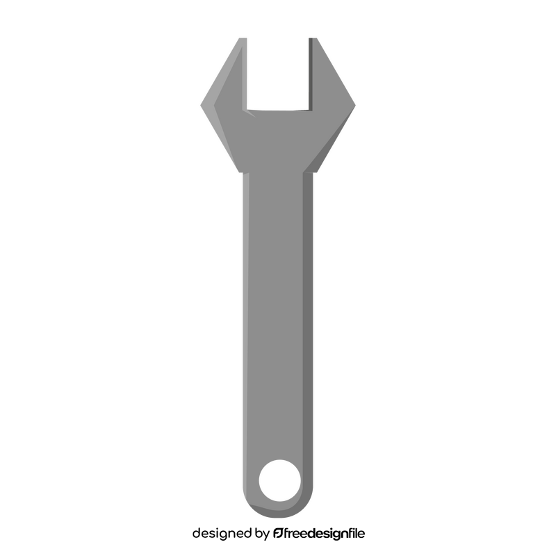 Wrench clipart