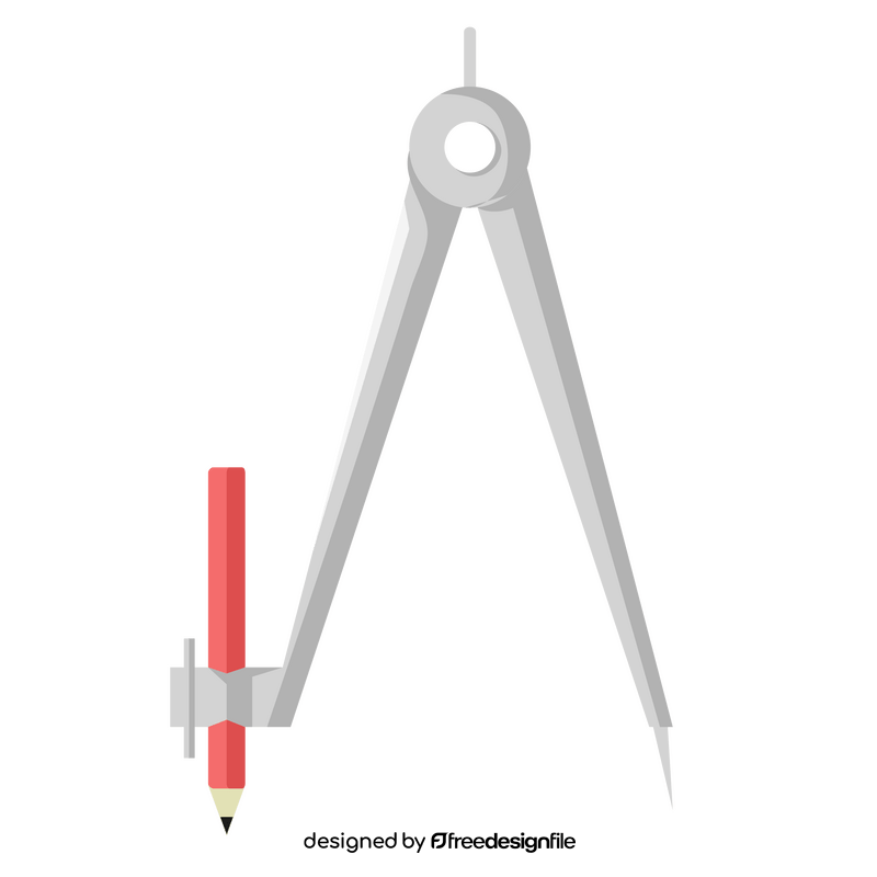 Engineering compass clipart