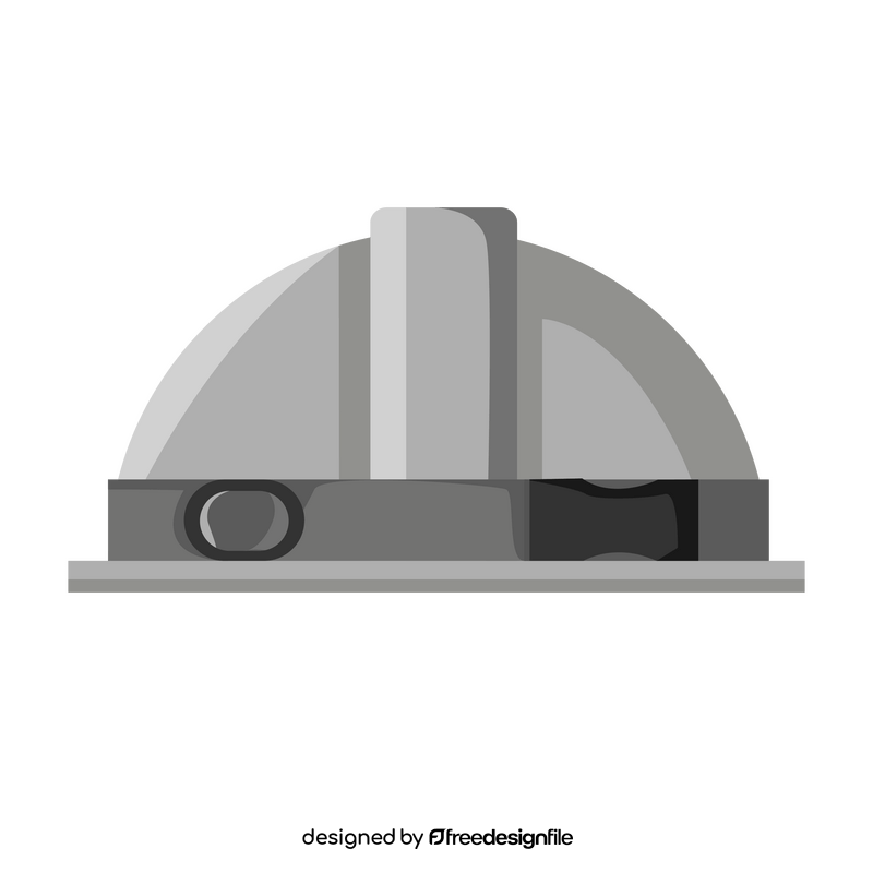 Engineer helmet clipart