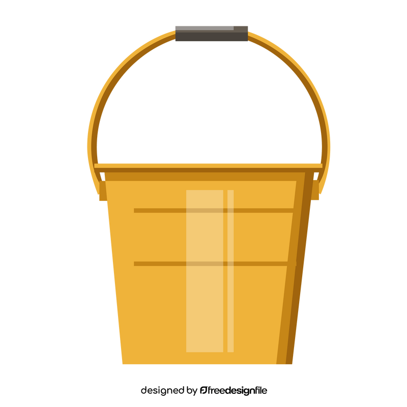 Bucket clipart